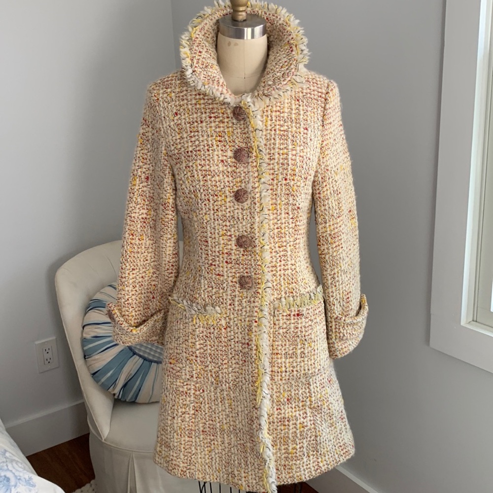 VINTAGE “TIBI” MULTICOLOR COAT